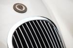 Jaguar XK120 Roadster White 1953 года